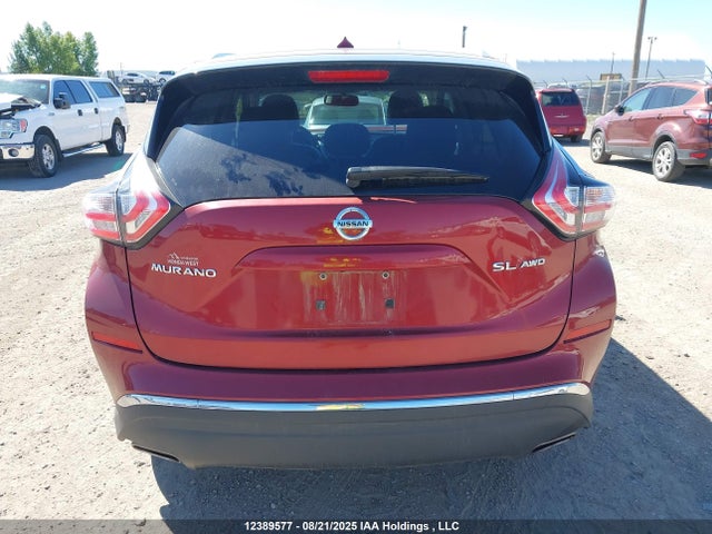 5N1AZ2MH0FN239688 Nissan Murano