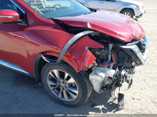 5N1AZ2MH0FN239688 Nissan Murano