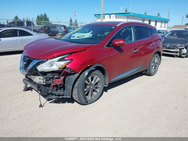 5N1AZ2MH0FN239688 Nissan Murano