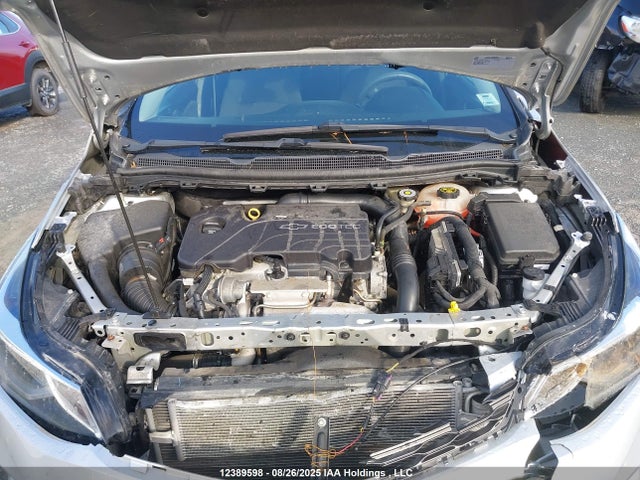 Chevrolet le2 -di: direct injection, vvt: variable valve timing, gen, alum 2018 1G1BE5SM2J7116292 Image 10