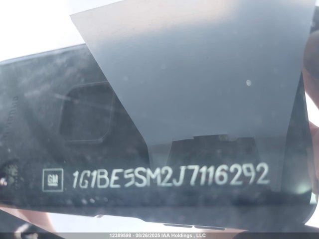 Chevrolet le2 -di: direct injection, vvt: variable valve timing, gen, alum 2018 1G1BE5SM2J7116292 Image 19