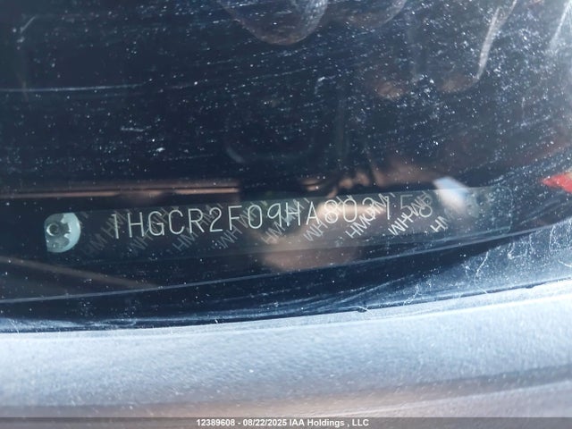 1HGCR2F09HA803158 Honda k24w1