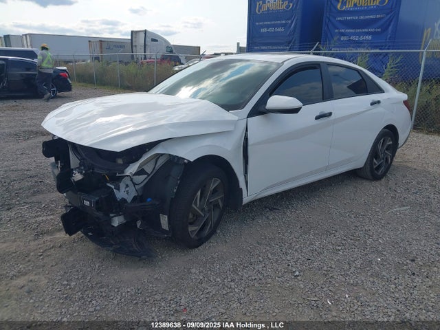 2024 Hyundai Elantra Preferred W/tech Package მანქანა იყიდება აუქციონზე, vin: KMHLM4DG4RU715879, აუქციონის ნომერი: 12389638