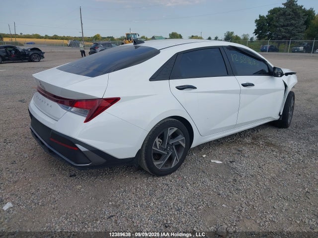 2024 Hyundai Elantra Preferred W/tech Package მანქანა იყიდება აუქციონზე, vin: KMHLM4DG4RU715879, აუქციონის ნომერი: 12389638
