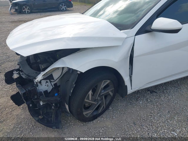 2024 Hyundai Elantra Preferred W/tech Package მანქანა იყიდება აუქციონზე, vin: KMHLM4DG4RU715879, აუქციონის ნომერი: 12389638