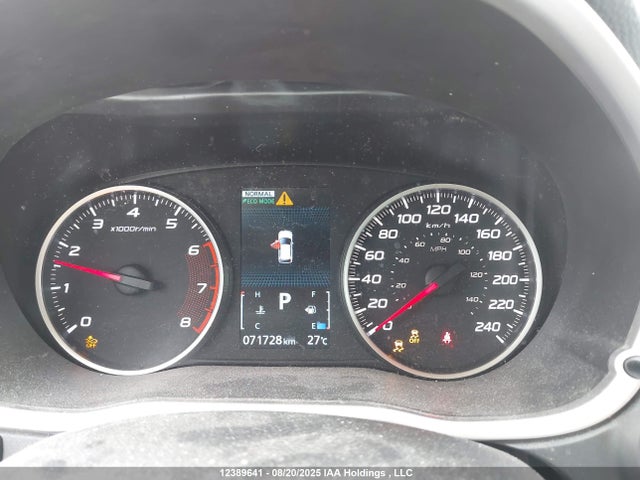 Mitsubishi tc/ic mivec 2022 JA4ATVAA6NZ613785 Image 7
