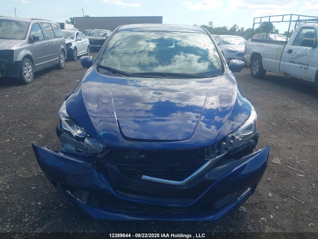 1N4AZ1CP3JC316507 Nissan Leaf