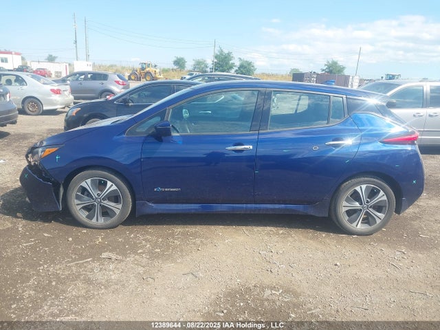 1N4AZ1CP3JC316507 Nissan Leaf