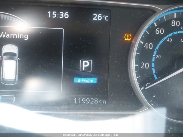 1N4AZ1CP3JC316507 Nissan Leaf