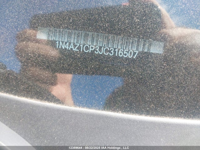 1N4AZ1CP3JC316507 Nissan Leaf