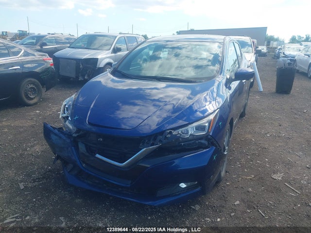 1N4AZ1CP3JC316507 Nissan Leaf