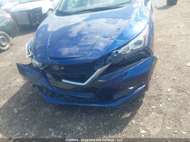 1N4AZ1CP3JC316507 Nissan Leaf