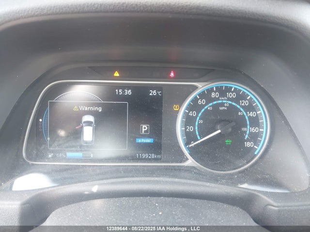 1N4AZ1CP3JC316507 Nissan Leaf
