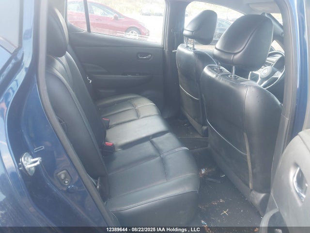 1N4AZ1CP3JC316507 Nissan Leaf