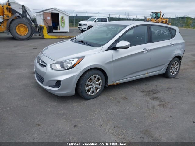 KMHCT5AE3EU195454 Hyundai ACCENT GL