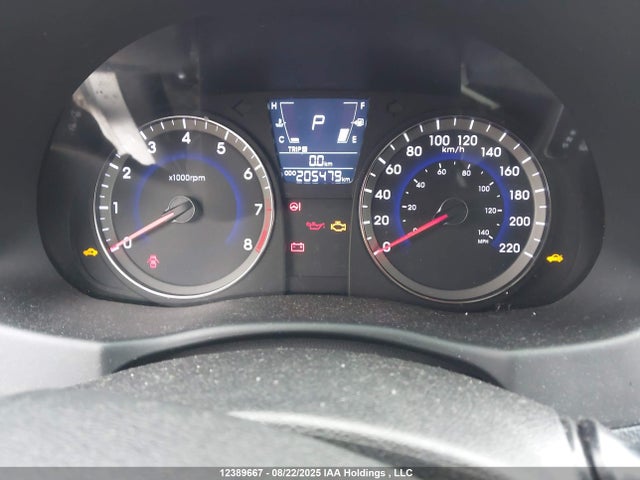 KMHCT5AE3EU195454 Hyundai ACCENT GL