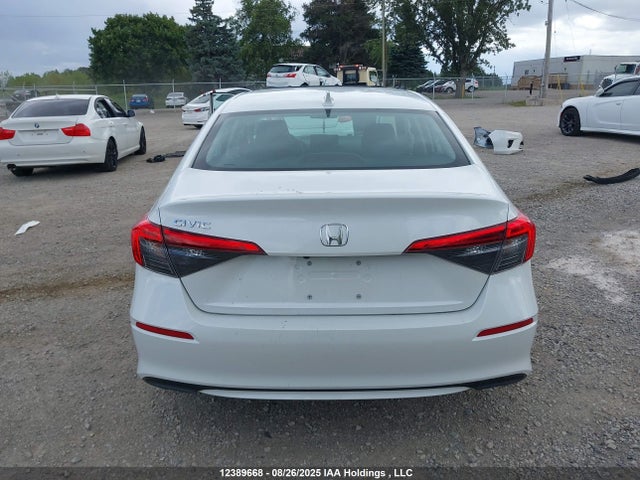 Honda Civic 2022 2HGFE2F30NH111855 Image 16
