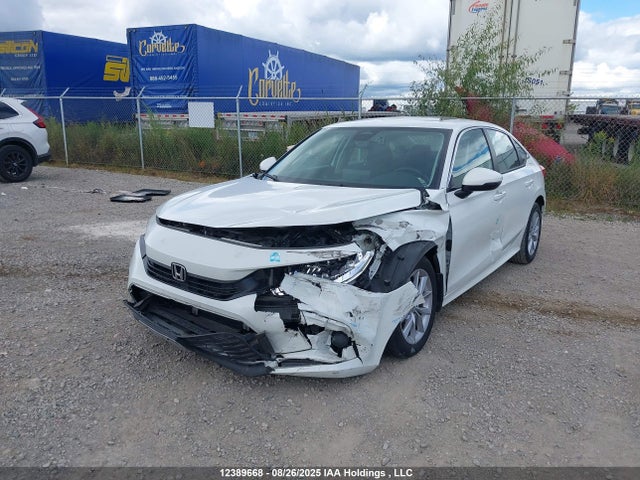 Honda Civic 2022 2HGFE2F30NH111855 Image 2
