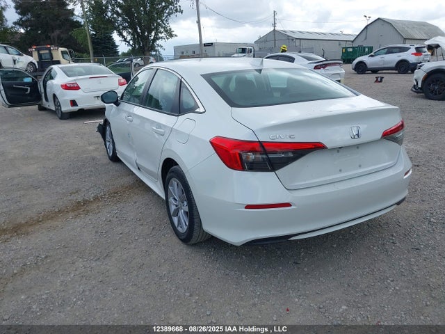 Honda Civic 2022 2HGFE2F30NH111855 Image 3
