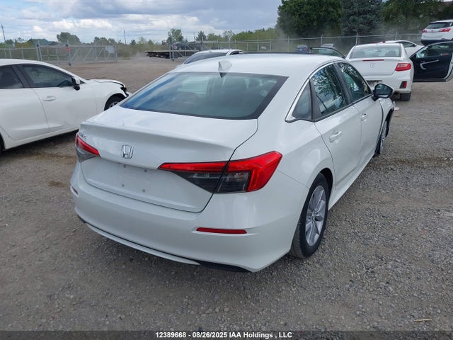 Honda Civic 2022 2HGFE2F30NH111855 Image 4