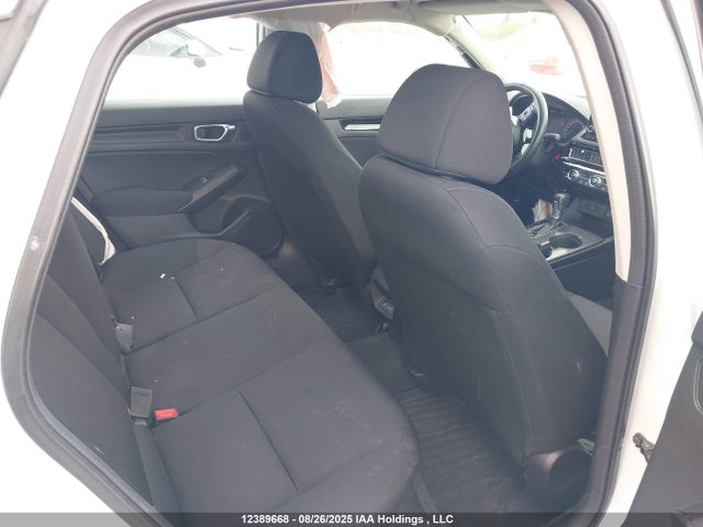 Honda Civic 2022 2HGFE2F30NH111855 Image 8