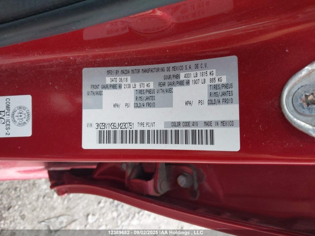 3MZBN1M39JM230751 Mazda py