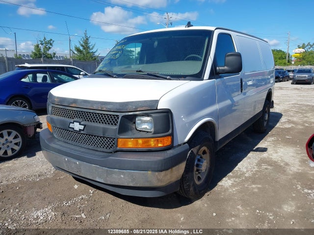 1GCWGAFF4H1107338 Chevrolet l20 - engine flexible fuel, iron