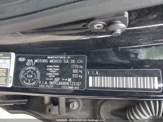KIA gdi nu 2017 3KPFL4A88HE123187 Image 18