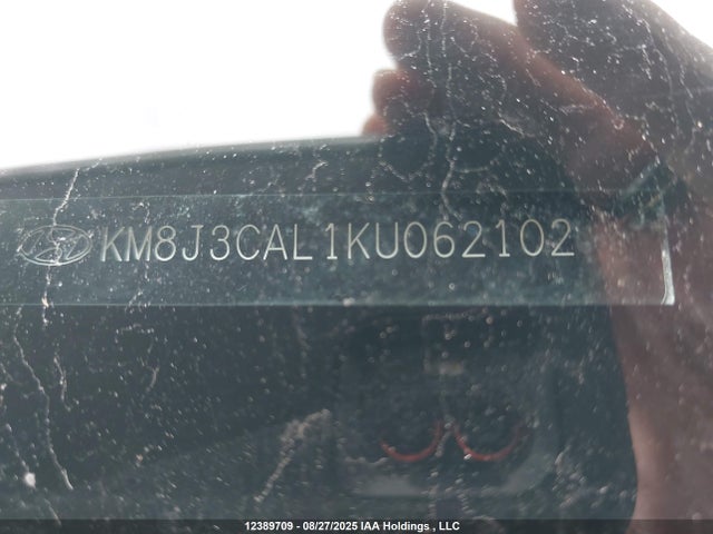 KM8J3CAL1KU062102 Hyundai gdi theta ii