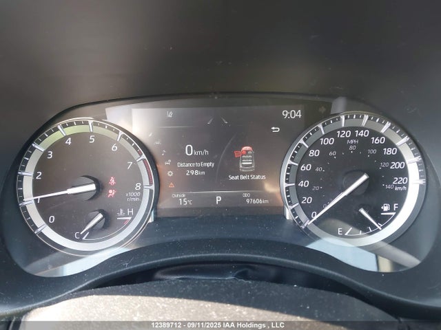 5TDGZRBH2NS563017 Toyota 2gr-fks