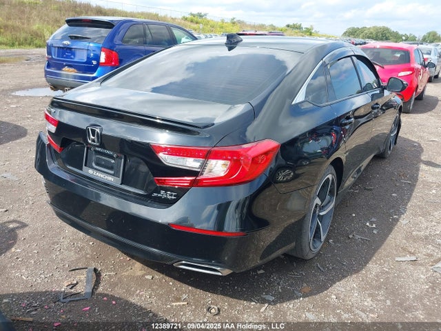1HGCV2F38KA800734 Honda k20c4