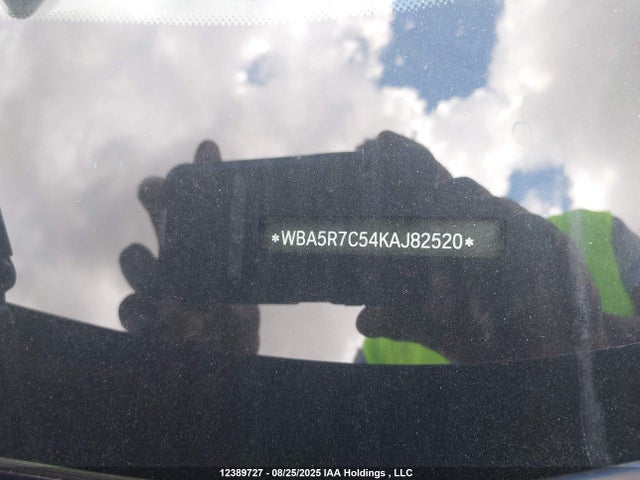 BMW 2019 2019 WBA5R7C54KAJ82520 Image 18