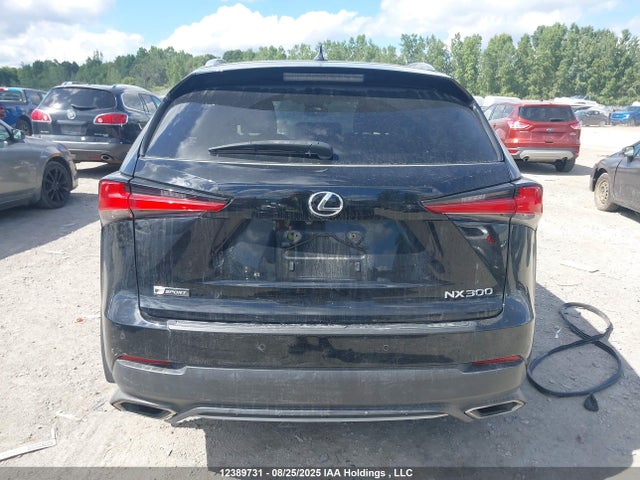 JTJBARBZ0K2183779 Lexus NX 300