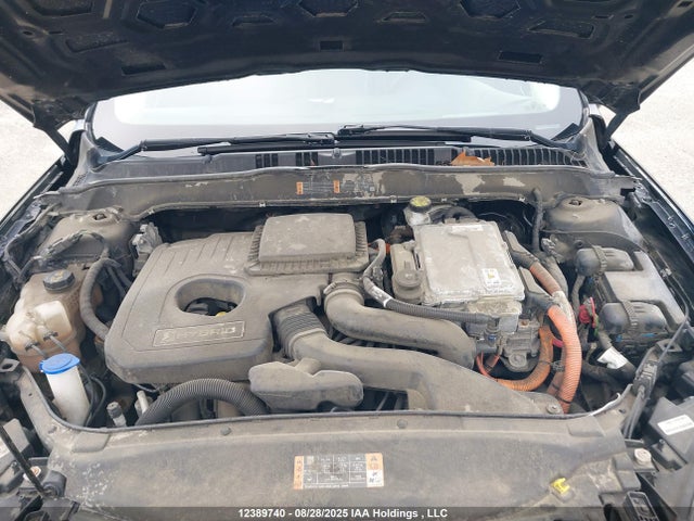 Продаж на аукціоні авто 2019 Ford Fusion Hybrid Hybrid, vin: 3FA6P0MU2KR155421, номер лоту: 12389740