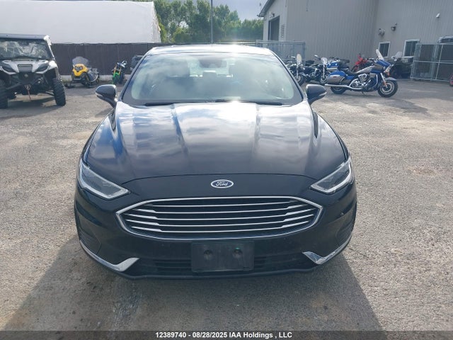Продаж на аукціоні авто 2019 Ford Fusion Hybrid Hybrid, vin: 3FA6P0MU2KR155421, номер лоту: 12389740