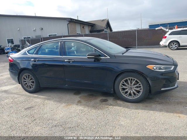 Продаж на аукціоні авто 2019 Ford Fusion Hybrid Hybrid, vin: 3FA6P0MU2KR155421, номер лоту: 12389740