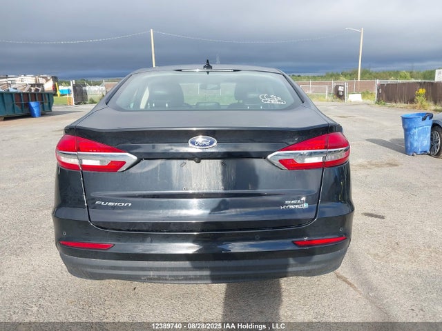 Продаж на аукціоні авто 2019 Ford Fusion Hybrid Hybrid, vin: 3FA6P0MU2KR155421, номер лоту: 12389740