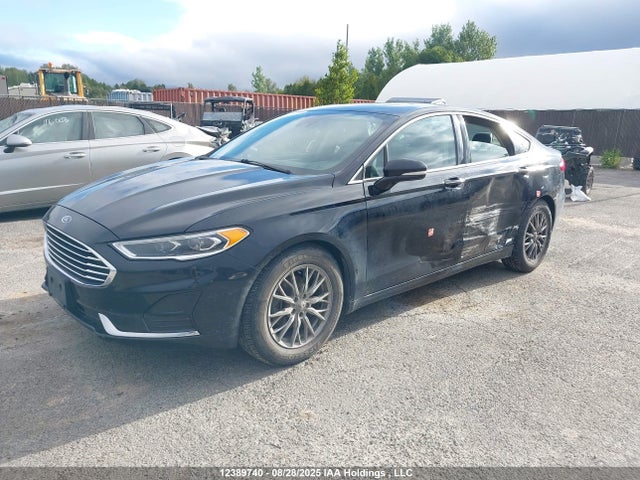 Продаж на аукціоні авто 2019 Ford Fusion Hybrid Hybrid, vin: 3FA6P0MU2KR155421, номер лоту: 12389740