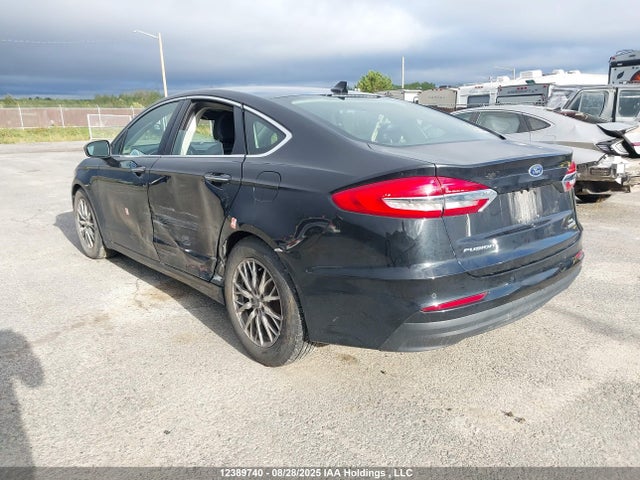 Продаж на аукціоні авто 2019 Ford Fusion Hybrid Hybrid, vin: 3FA6P0MU2KR155421, номер лоту: 12389740