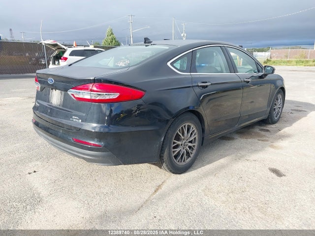 Продаж на аукціоні авто 2019 Ford Fusion Hybrid Hybrid, vin: 3FA6P0MU2KR155421, номер лоту: 12389740