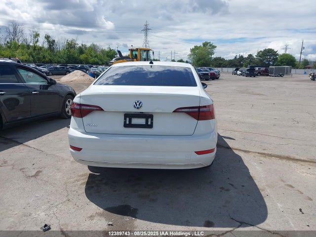 12389743 :رقم المزاد ، 3VWEB7BU7LM006515 vin ، 2020 Volkswagen Jetta Sel مزاد بيع