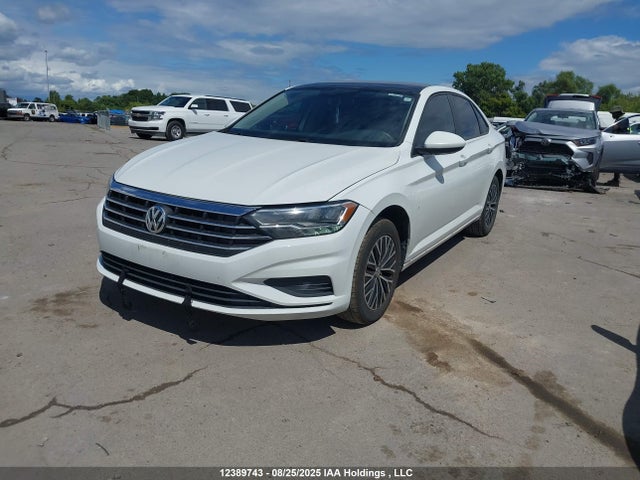 12389743 :رقم المزاد ، 3VWEB7BU7LM006515 vin ، 2020 Volkswagen Jetta Sel مزاد بيع