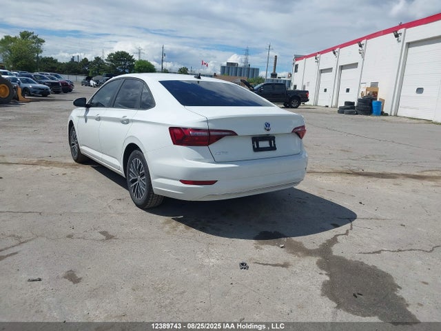 12389743 :رقم المزاد ، 3VWEB7BU7LM006515 vin ، 2020 Volkswagen Jetta Sel مزاد بيع