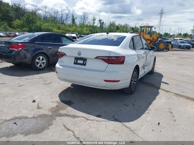 12389743 :رقم المزاد ، 3VWEB7BU7LM006515 vin ، 2020 Volkswagen Jetta Sel مزاد بيع