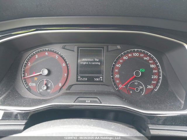 12389743 :رقم المزاد ، 3VWEB7BU7LM006515 vin ، 2020 Volkswagen Jetta Sel مزاد بيع