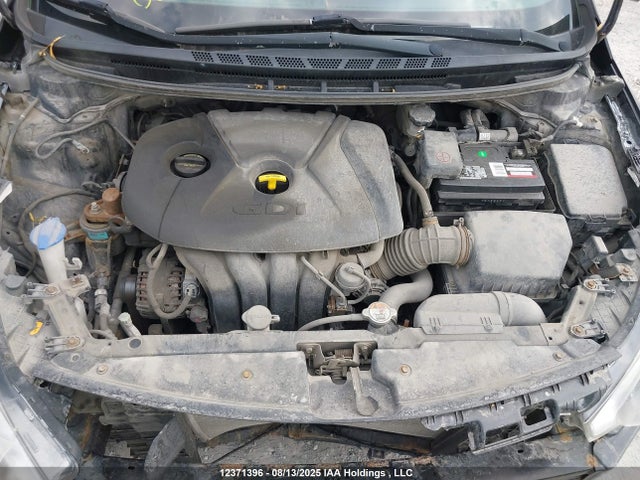 KIA Forte 2014 KNAFX4A87E5170512 Image 10