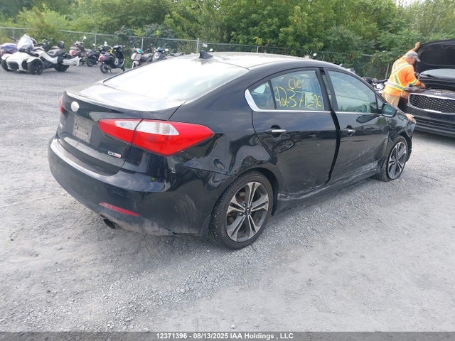 KIA Forte 2014 KNAFX4A87E5170512 Image 4