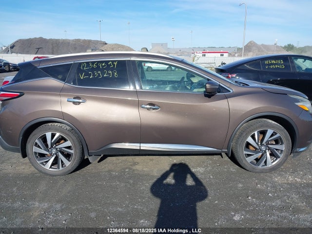 5N1AZ2MH9FN239298 Nissan Murano