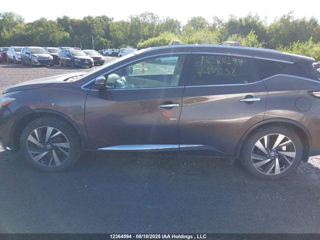 5N1AZ2MH9FN239298 Nissan Murano