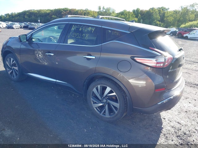 5N1AZ2MH9FN239298 Nissan Murano